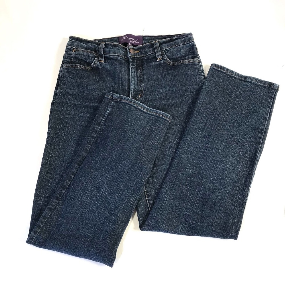 Not Your Daughter’s Jeans Straight Leg